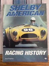 Shelby American Racing History Cobras 1997 Like New, softcover