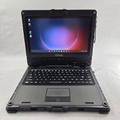 GETAC K120 Toughbook 12.5'' i7-8650U 1.80GHz 512GB SSD 16GB - 4G - GPS - Grade A-