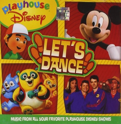 Playhouse Disney: Let's Dance by Various Artists (CD, Sep-2010