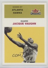 2001-02 Fleer Platinum Jacque Vaughn #193 11pj