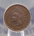 1873 Indian Head Cent *OPEN 3* 1c ANACS EF40 Details #925 Extra Fine ECC&C, Inc.