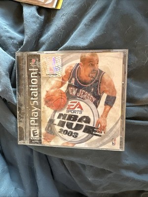 NBA Live 2003 (Sony PlayStation 1, 2002) for sale online