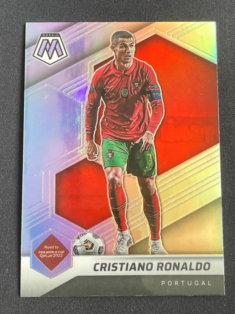 2021-22 Panini Mosaic FIFA Road to World Cup Soccer Trading Cards