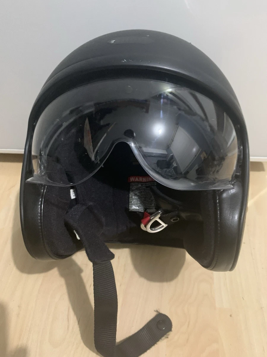 Motorfiets Vintage Stijl Halve Helmen ECE Goedgekeurde Motor