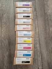 P900 Epson T46Y Inks (NIB) exp. Dates  See Pic