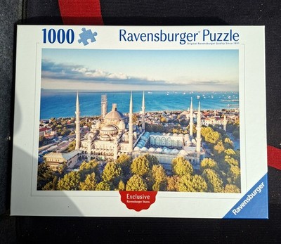 Ravensburger Puzzle, 1000 Teile,Sultan Ahmed Moschee,Istanbul,neu