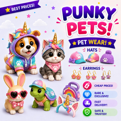 Adopt from Me your Pet Wear!   Cheap Prices   Fast Delivery   Preppy Pet Wear!