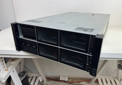 HPE ProLiant DL580 Gen10 2x Xeon Gold 5115 32GB RAM w/ Adapters/Raid No HDD