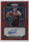 2021-22 Panini Prizm Signatures Choice Prizm Lauri Markkanen #SG-LMK Auto