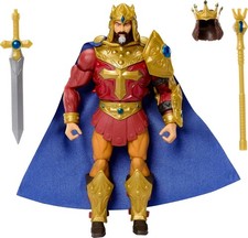 Masterverse 2024 Masters of The Universe New Eternia KING RANDOR 7 Figure