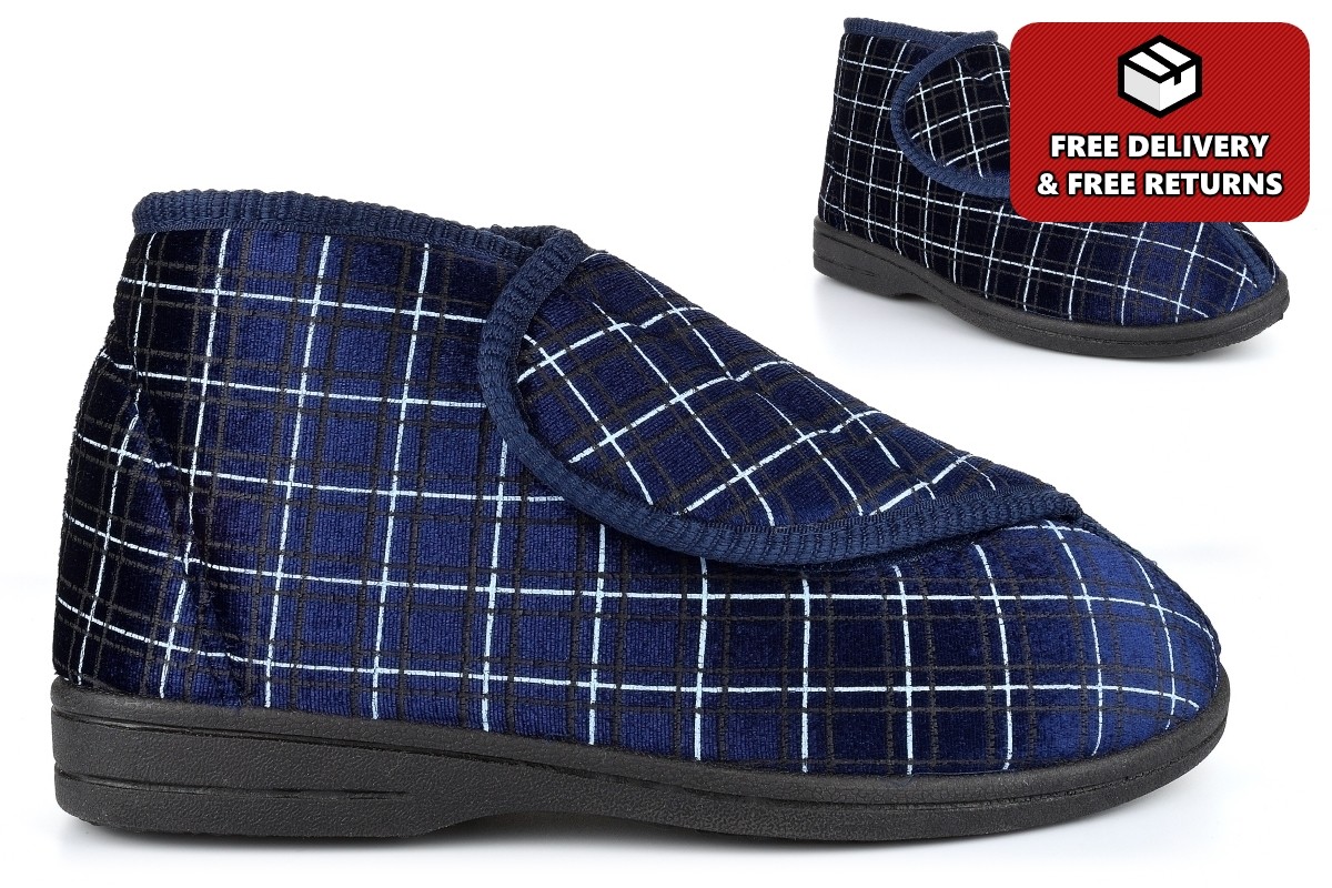 SAOLA Ciabatte uomo stivaletti ciabatte chiusura touch suola gomma lavabile