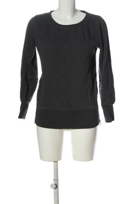 URBAN CLASSICS Sweatshirt Damen Sweat Gr. DE 36 hellgrau Casual-Look