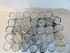 LOT OF 36 VINTAGE DAIRY FARM 3" HIGH  MILK TEST BOTTLES — photo 5