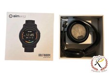GOLF BUDDY aim W12 Full Color Touch Golf GPS Uhren Verfügbar in 7 Sprachen