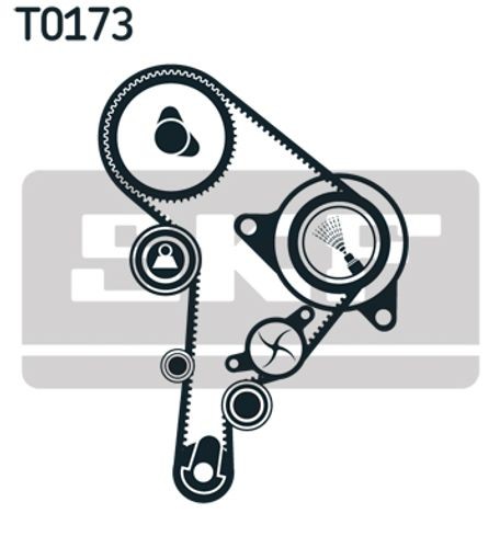 Fits SKF VKMC 01130 BELT TENSIONER UNIT ⭐UK Stock⭐ - Image 21
