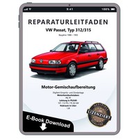 VW Passat (88-93) Digifant Einspritz- ZüNdanlage 1,8L Reparaturhandbuch Download