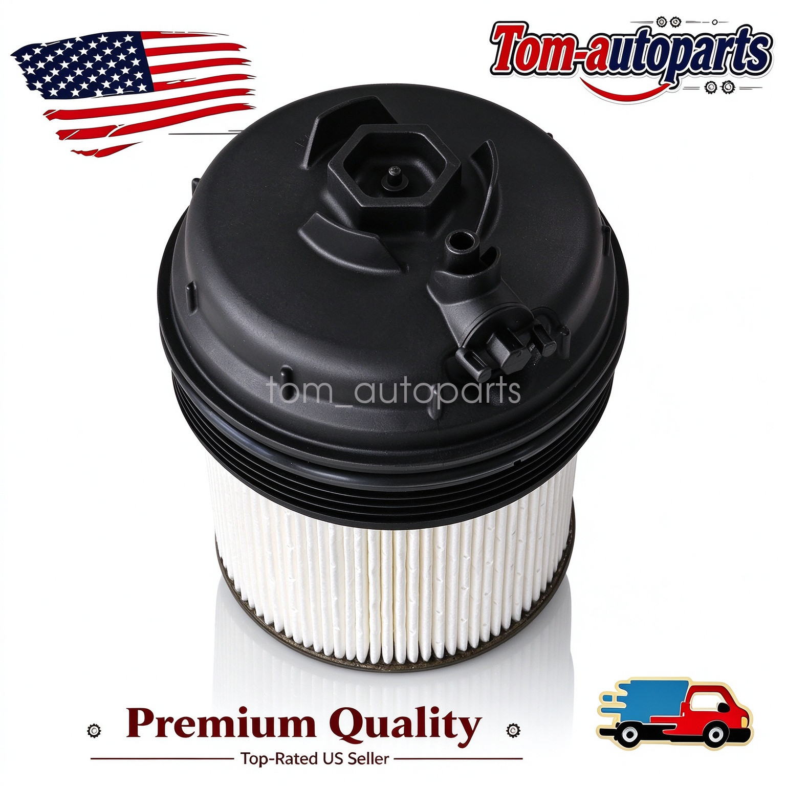 FUEL FILTER KIT FOR 19-24 RAM 1500 2500 3500 3.0L 6.7L DIESEL 68436631AA USA