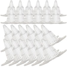 24 Pcs Light Weight Drainage Filler for Planters Flower Pot Hole Mesh Pad