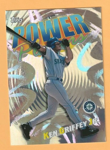 2000 Topps Ken Griffey Jr. Limited Power Players #P2 Mariners Legend Sweet Card