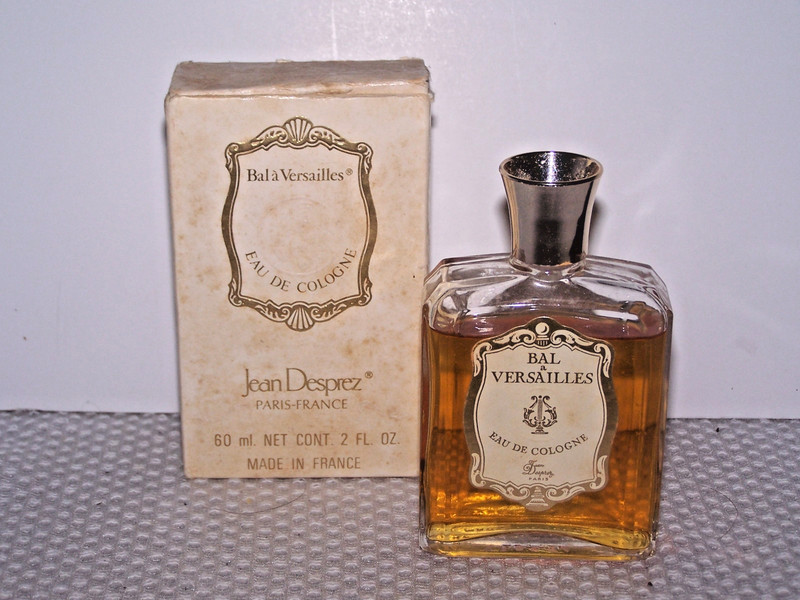 NIB Bal a Versailles Eau De Cologne Jean Desprez 2 fl oz