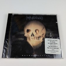 Retro Active by Def Leppard (CD) ⭐️ NEW! ⭐️