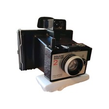 Vintage Polaroid Square Shooter 2 Land Camera Instant Film Collectible