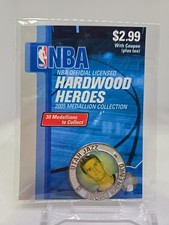 NEW SEALED 2005 NBA Hardwood Heroes Medallion Collection - Andrei Kirilenko Jazz