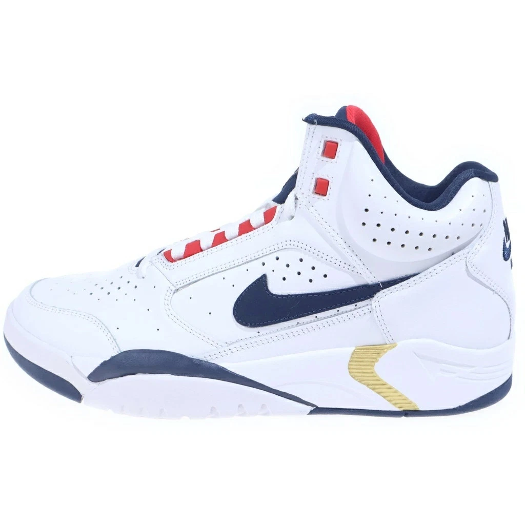 Preços baixos em Nike Air Flight Lite 2 White | eBay