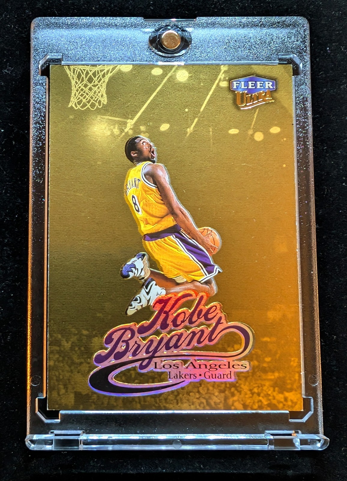 1998-99 Fleer Ultra - Kobe Bryant #61G Gold Medallion