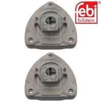 2X FederbeinstüTzlager Febi Bilstein 47323 2 Domlager Federbeinlager