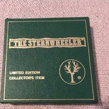 Vintage Boker Tree Brand 1975 The Sternwheeler 280 Limited Edition Pocket Knife