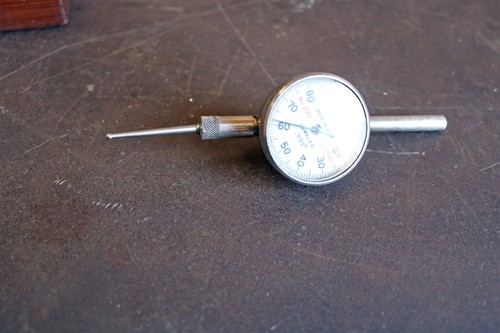 Lufkin No. 399A, 299A Back Plunger Dial Indicator Kit In Wood Case - - E2947 - Picture 11 of 15