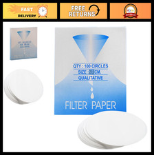Premium Qualitative Filter Paper 21.5cm, Medium Speed 85 GSM, 10 Micron Pores, 1