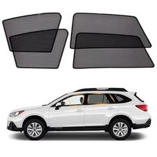  Car Window Shades for - 4 PCS Side Window Sun Shades for 2021-2024 Outback