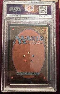 MTG Shivan Dragon Revised PSA 8 NM-MT Magic The Gathering | eBay