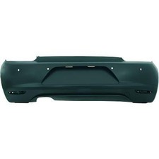 DIEDERICHS Heckstoßstange Stoßfänger Hinten für VW SCIROCCO (137, 138)