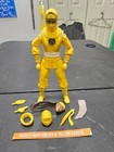 Power Rangers Lightning Collection Mighty Morphin Yellow Ninja Complete MMPR