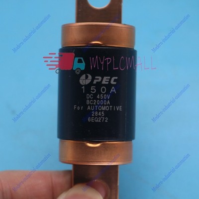 One New PEC 150A Energy High Voltage Automotive Fuse DC450V BC2000A #YP1