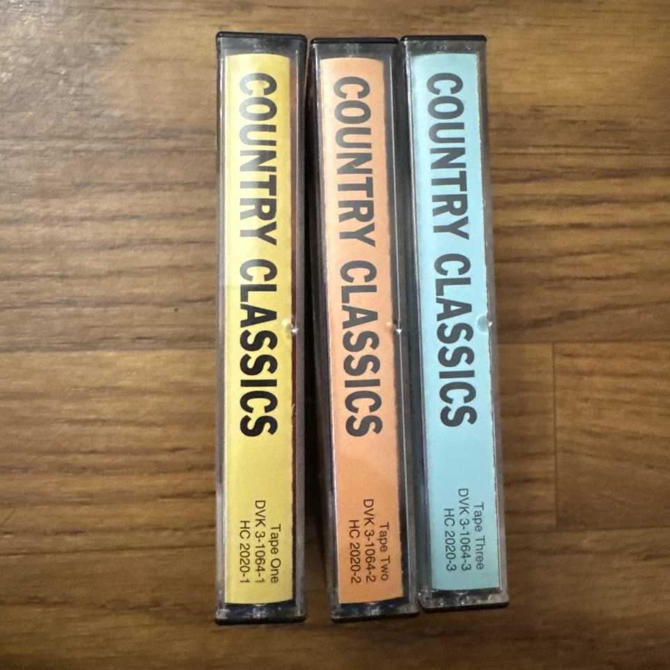 Country Classics Cassette Tapes Lot of 3 Vintage Music Collection - Image 2 of 4
