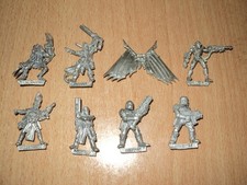 Necromunda Mixed Lot X7 Metal Warhammer 40k OOP - Gangers, Arbites, Spyrers
