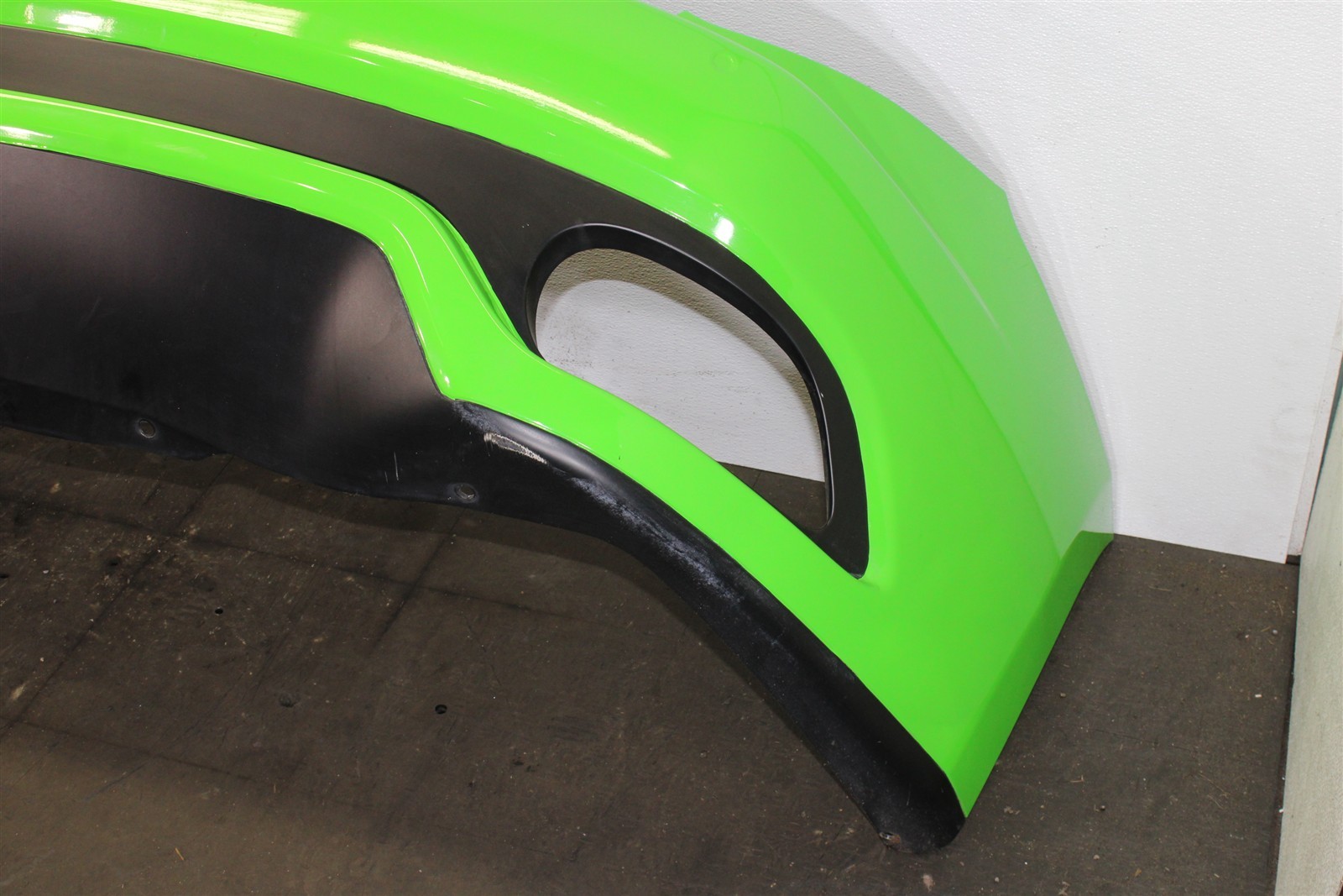 2013 Maserati GranTurismo Rear Bumper Cover Panel 08-13
