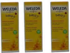 Weleda Baby Care Calendula Diaper Cream 2.8 oz Pack of 3