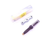 ISCAR .531 - .547 O.D. INDEXABLE INSERT DRILL DCM 0531-159-063A 5/8 SHANK 2 FL