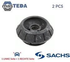 803 112 FEDERBEINLAGER DOMLAGER PAAR VORNE SACHS 2PCS FÜR CITROËN C1 1L,1.4L