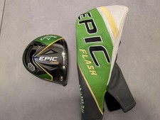 CalCallaway EPIC Flash 10.5  Driver Head Only   Very Good   Adjustable Weight Tr