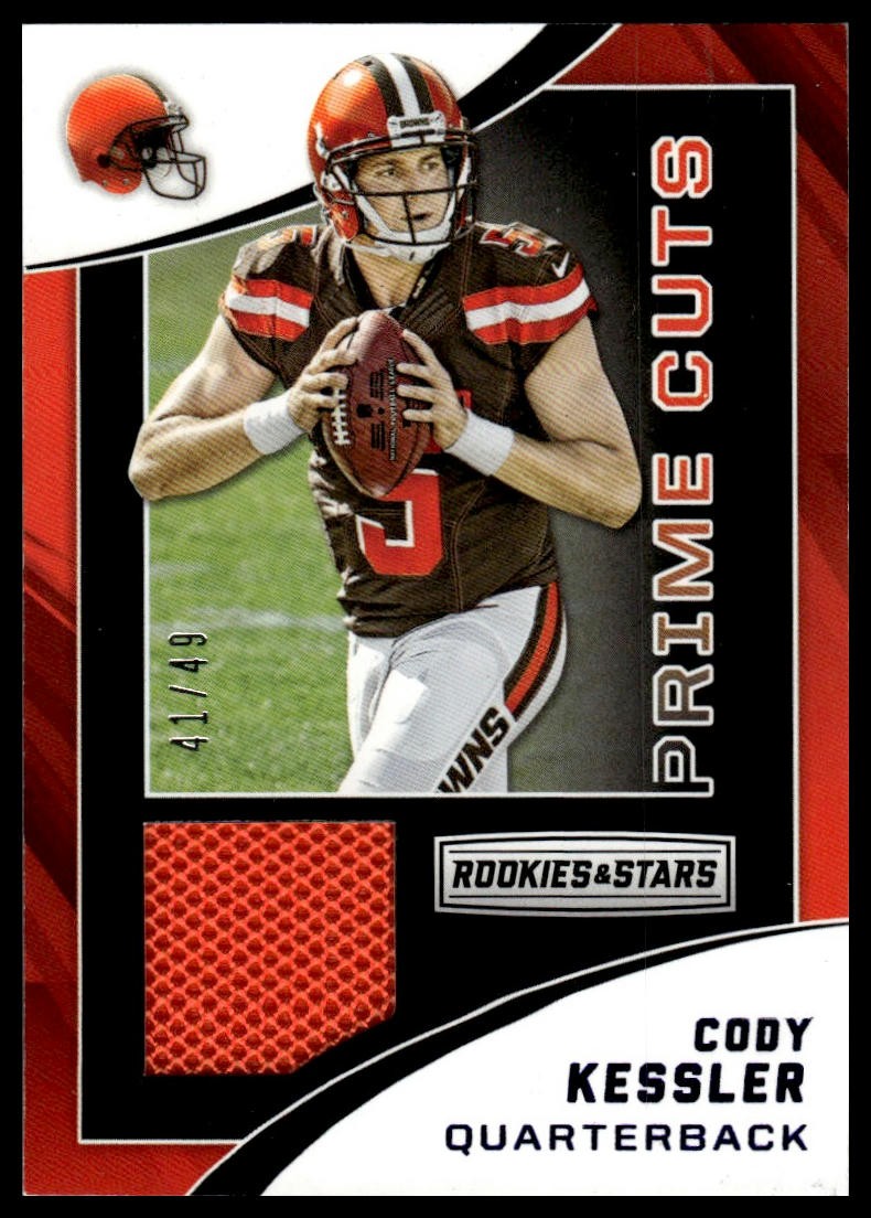 Cody Kessler Panini Plates & Patches Rookie Patch Autograph #3 Base