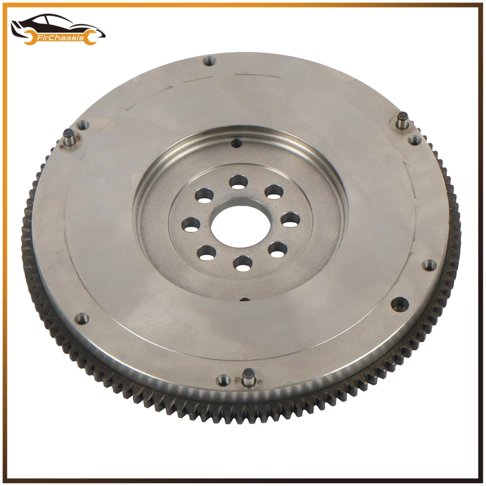 For Toyota RAV4 2001-2003 L4 2.0L 2004-2005 L4 2.4L Manual Clutch Flywheel - Image 4 of 4