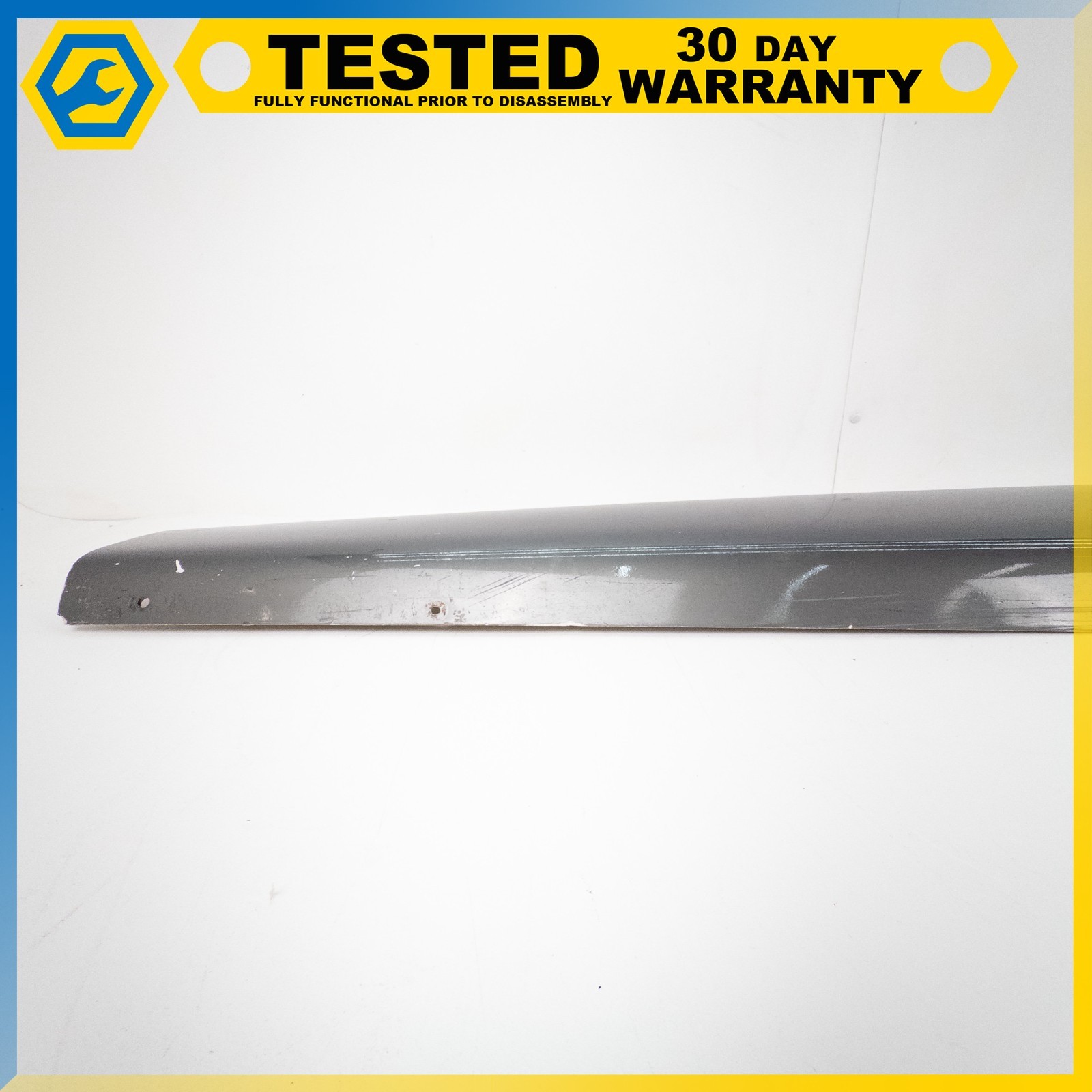 Aston Martin DB9 2005-2012 Left Running board Silver