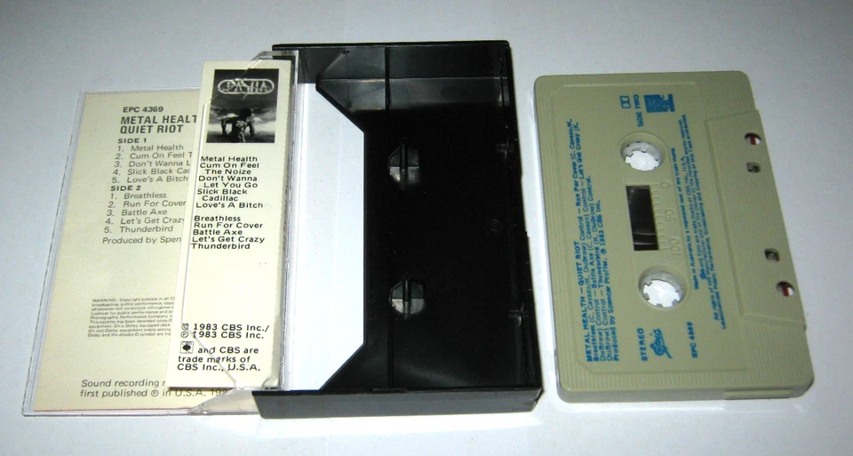 Quiet Riot - Metal Health - Cassette Tape - VGC - Image 3 of 3