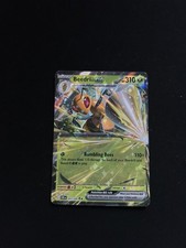 Beedrill EX 3/86 Double Rare Pokemon Chaos Rising ME04